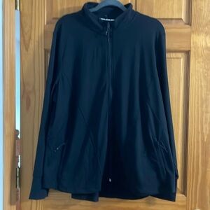 Talbots upf 50 zip up NWOT